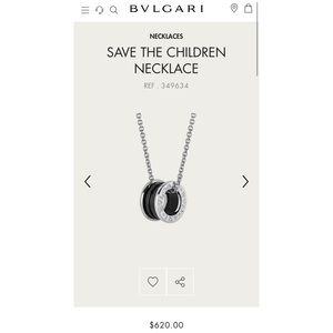 Bvlgari Save the Children Necklace